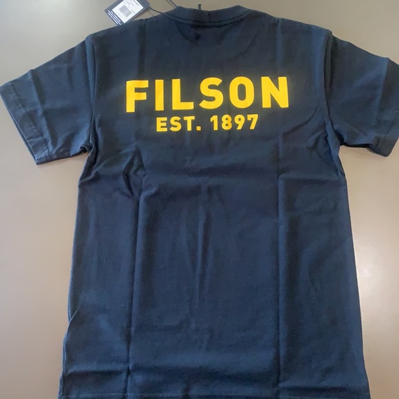 C.C Filson Popeye Shirt Sleeve T-Shirt, Black Bluto NEW Made in the USA 🇺🇸 - Picture 3 of 6